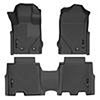 Husky Liners 95301 | 2021 Ford Bronco 4 Door Weatherbeater Front & 2nd Seat Floor Liners - Black; 2021-2024 Alternate Image 15