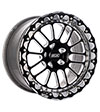 Belak Wheels 17105127s27bssbl | Belak 17x10.5 / 7in BS / 5x127 BP / High Pad / Series 2 Wheel - Single Beadlock Alternate Image 1