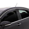 AVS 194834 | 15-18 Kia Sedona Ventvisor In-Channel Front & Rear Window Deflectors 4pc - Smoke; 2015-2018 Alternate Image 4