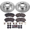 PowerStop k6234 | Power Stop 07-09 Dodge Sprinter 3500 Front Z23 Evolution Sport Brake Kit; 2007-2009 Alternate Image 2