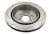 DBA 2311s | 04-12 Nissan Pathfinder 4.0L/5.6L Rear Slotted Street Series Rotor; 2004-2012 Alternate Image 2