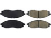 Stoptech 308.08300 | StopTech Street Brake Pads Nissan Xterra, Front; 2000-2004 Alternate Image 3