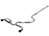 Borla 140832bc | 19-20 Hyundai Veloster N 2.0L I4 MT FWD 2DR 3in ATAK CatBack Exhaust w/ Black Chrome Tips; 2019-2022 Alternate Image 1