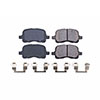 PowerStop 17741 | Power Stop 98-02 Chevrolet Prizm Front Z17 Evolution Ceramic Brake Pads w/Hardware Alternate Image 1