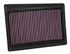 K&N Engineering 333087 | K&N 15-18 Fiat Tipo L4-1.4L Drop In Air Filter Alternate Image 7