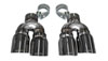 CORSA Performance 14479 | Corsa 16-18 Cadillac ATS 3.6T 4in Inlet / 4in Outlet Twin Polished Tip Kit (For Corsa Exhaust Only); 2016-2018 Alternate Image 1