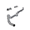 MBRP s6004plm | 01-07 Chevy/GMC 2500/3500 Duramax EC/CC PLM Series Exhaust 4in. Single Side (No Muffler) - Alum; 2001-2007 Alternate Image 2