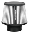 Spectre 9138 | Conical Air Filter / Round Tapered 3in. - White Alternate Image 1