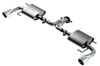 Borla 11969 | 17-20 Mazda CX-5 2.5L AT AWD 4DR 2in S-Type Rear Section Exhaust; 2017-2020 Alternate Image 2