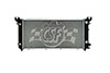 CSF 3841 | 16-18 Chevrolet Silverado 1500 5.3L OEM Plastic Radiator; 2016-2018 Alternate Image 1