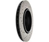 Stoptech 128.34133L | StopTech BMW 640i Sport Cryo Cross Drilled Rotor, Rear Left; 2012-2017 Alternate Image 4