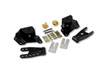 Belltech 6512 | SHACKLE AND HANGER KIT 99-06 GM/GMC 1500 STD CAB 4inch; 1999-2006 Alternate Image 1