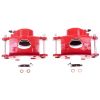 PowerStop s4006 | Power Stop 1977 Buick Electra Front Red Calipers - Pair; 1977-1977 Alternate Image 2