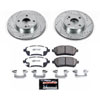 PowerStop k6344-26 | Power Stop 11-14 Mazda 2 Front Z26 Street Warrior Brake Kit; 2011-2014 Alternate Image 2