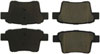 Stoptech 308.10710 | StopTech Street Brake Pads Ford Taurus X, Rear; 2008-2009 Alternate Image 6