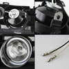 SPYDER 5076229 | Spyder Volkswagen Golf GTI/TDI OEM Style Fog Lights w/Switch - Clear - (FL-VG99-C); 1999-2004 Alternate Image 4