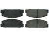 Stoptech 305.03320 | StopTech Street Select Brake Pads Mazda Protege Mazdaspeed, Rear; 2003-2003 Alternate Image 5