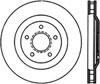 Stoptech 126.62059CSL | StopTech Cadillac XLR Sport Slotted Cryo Brake Rotor, Front Left; 2004-2009 Alternate Image 1