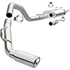 Magnaflow 19424 | MagnaFlow CatBack 18-19 Ford Expedition V6 3.5L Gas 3in Polished Stainless Exhaust; 2018-2019 Alternate Image 3