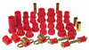 Prothane 18-2002 | 84-88 Toyota Truck 2wd Total Kit - Red; 1984-1988 Alternate Image 1