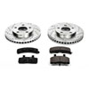 PowerStop k3132 | Power Stop 91-93 Cadillac Commercial Chassis Front Z23 Evolution Sport Brake Kit Alternate Image 2