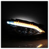 SPYDER 5083906 | Spyder Mercedes Benz W221 S Class Projector Headlights - Xenon/HID Model Only - DRL LED - Chrome - (PRO-YD-MBW22107-HID-DRL-C); 2007-2009 Alternate Image 4