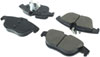 Stoptech 308.13411 | StopTech Street Brake Pads Mercedes-Benz GLK280, Rear; 2009-2009 Alternate Image 1