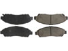 Stoptech 305.13780 | StopTech Street Select Brake Pads Honda Ridgeline, Front; 2017-2018 Alternate Image 5