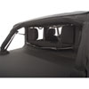 Rampage 990235 | 2007-2018 Jeep Wrangler(JK) 2-Door Trailview Tonneau Top - Black Diamond; 2007-2018 Alternate Image 4