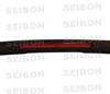 Seibon RS0204HDCVSI-TR | Carbon Fiber Tr Style Rear Spoiler Honda Civic Si; 2002-2005 Alternate Image 2