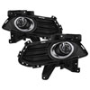 SPYDER 5085009 | Spyder 13-16 Ford Fusion OEM Fog Lights w/Switch & Cover - Clear (FL-FFUS13-C); 2013-2016 Alternate Image 1