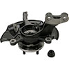 MOOG lk039 | 04-06 Toyota Camry Front Left Complete Knuckle Assembly; 2004-2006 Alternate Image 4