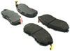 Stoptech 309.08150 | StopTech Sport Brake Pads Nissan Juke, Front; 2011-2013 Alternate Image 6