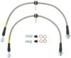 Stoptech 95044025 | StopTech 08-10 Toyota Land Cruiser Front Stainless Steel Brake Line Kit; 2008-2010 Alternate Image 4