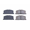 PowerStop 16242 | Power Stop 85-88 Chevrolet Nova Front Z16 Evolution Ceramic Brake Pads; 1985-1988 Alternate Image 1