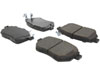 Stoptech 305.09690 | StopTech Street Select Brake Pads Nissan Maxima, Front; 2004-2008 Alternate Image 5