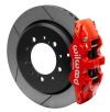 Wilwood 14016047r | AERO6 Rear Brake Kit 14.5in 2016-2018 Toyota Land Cruiser (J200) w/ Lines - Red; 2016-2018 Alternate Image 1