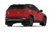 Rally Armor mf75urblkwh | 2022 Hyundai Tucson Black UR Mud Flap w/ White Logo; 2022-2022 Alternate Image 6