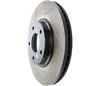 Stoptech 126.42070SR | StopTech Infiniti I35 Sport Slotted Brake Rotor, Front Right; 2002-2004 Alternate Image 2