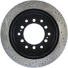 Stoptech 127.44175L | StopTech Toyota FJ Cruiser Sport Drilled/Slotted Rotor, Rear Left; 2010-2014 Alternate Image 4