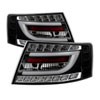 SPYDER 5080769 | Spyder Audi A6 4Dr Sedan Only (non-Quattro) Light Bar LED Tail Lights - LED Model Only - Black - (ALT-YD-AA605V2-LBLED-BK); 2005-2008 Alternate Image 2