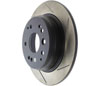 Stoptech 126.40061SL | StopTech Honda Element Sport Slotted Brake Rotor, Rear Left; 2003-2011 Alternate Image 2