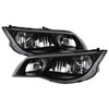 SPYDER 9035654 | xTune Saturn ION Coupe 03-07 (Not Sedan) OEM Style Headlights - Black HD-JH-SAION-2D-BK; 2003-2007 Alternate Image 1