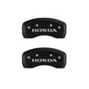 MGP 20139SHONRD | 4 Caliper Covers Engraved Front & Rear Honda Red finish silver ch; 2006-2008 Alternate Image 3