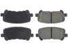 Stoptech 305.15850 | StopTech Street Select Brake Pads Honda Ridgeline, Rear; 2017-2018 Alternate Image 5