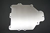 UMI Performance 2114 | 93-02 GM F-Body HVAC Delete Panel Aluminum; 1993-2002 Alternate Image 1