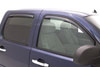 AVS 194515 | 07-13 Chevy Avalanche Ventvisor In-Channel Front & Rear Window Deflectors 4pc - Smoke; 2007-2013 Alternate Image 2