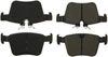 Stoptech 308.18210 | StopTech Street Brake Pads Volvo S90 18, Rear; 2017-2018 Alternate Image 2