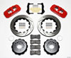 Wilwood 140-11765-dr | AERO4 Rear Kit 14.25in Drilled Red 2006-10 Magnum/Challngr/Chrgr/300C; 2006-2010 Alternate Image 1