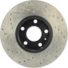 Stoptech 128.33039L | StopTech Audi A4 Sport Cryo Cross Drilled Rotor, Front Left; 1996-2008 Alternate Image 2